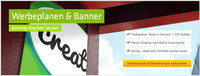Werbeplanen & Banner